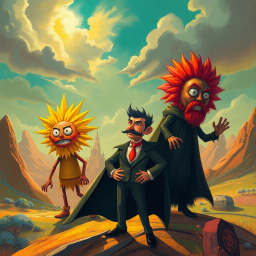 Ego Odyssey: Whose Adventure Is It Anyway? - Text-based game