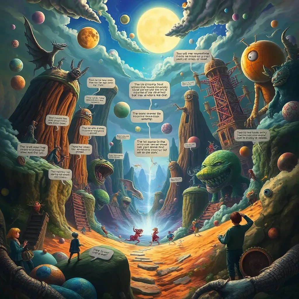 Chaos Chronicles: Whose Worlds Anyway?