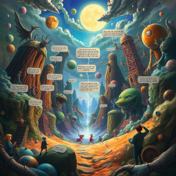 Chaos Chronicles: Whose Worlds Anyway? - Text-based game
