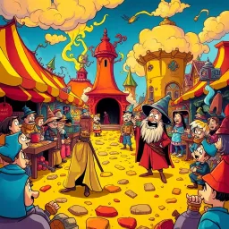 Whose Prophecy Is It Anyway? - Text-based game