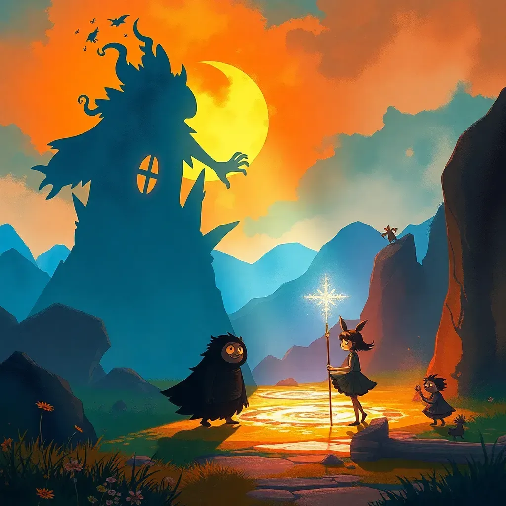 Shadewalkers: Whose Shadow Is It, Anyway?