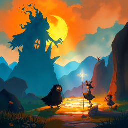 Shadewalkers: Whose Shadow Is It, Anyway? - Text-based game