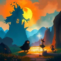 Shadewalkers: Whose Shadow Is It, Anyway? - Text-based game