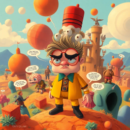 Questception: Whose Adventure Is It Anyway? - Text-based game