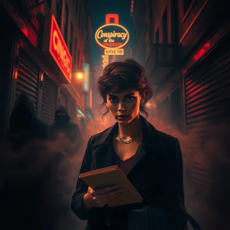 Conspiracy of the Unseen - Text-based game