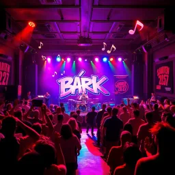 Bark the Band - Text-based game
