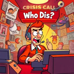 Crisis Call: Who Dis? - Text-based game