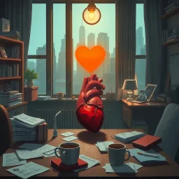 Whose Heart Is It, Anyway? - Text-based game
