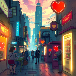 Hello, Whose Heart Is It Anyway? - Text-based game