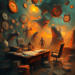 Nightmare Ledger: Whose Dream Is It Anyway? - Text-based game