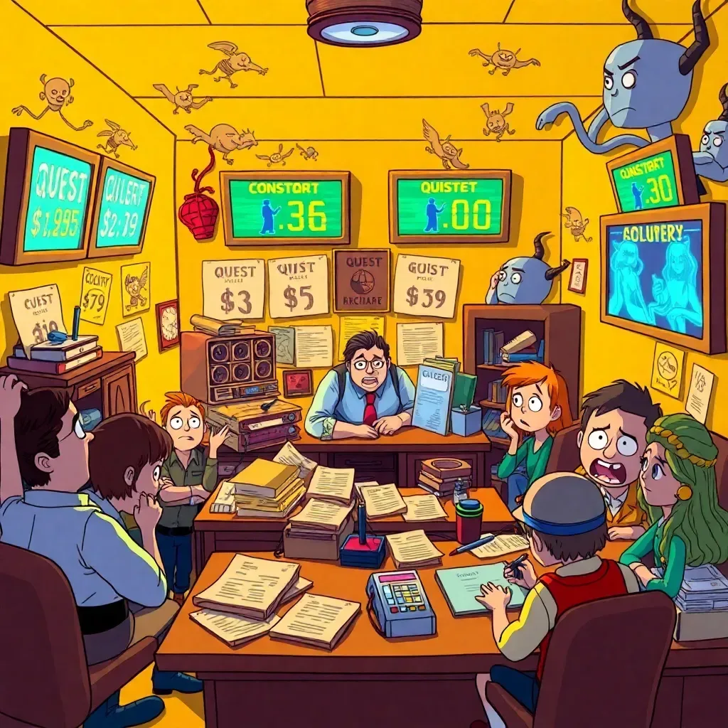 Questception: Whose Adventure Is It Anyway?
