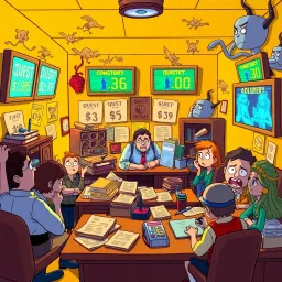 Questception: Whose Adventure Is It Anyway? - Text-based game