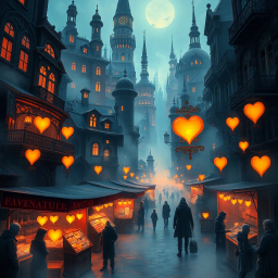 Whose Heart is it Anyway? - Text-based game