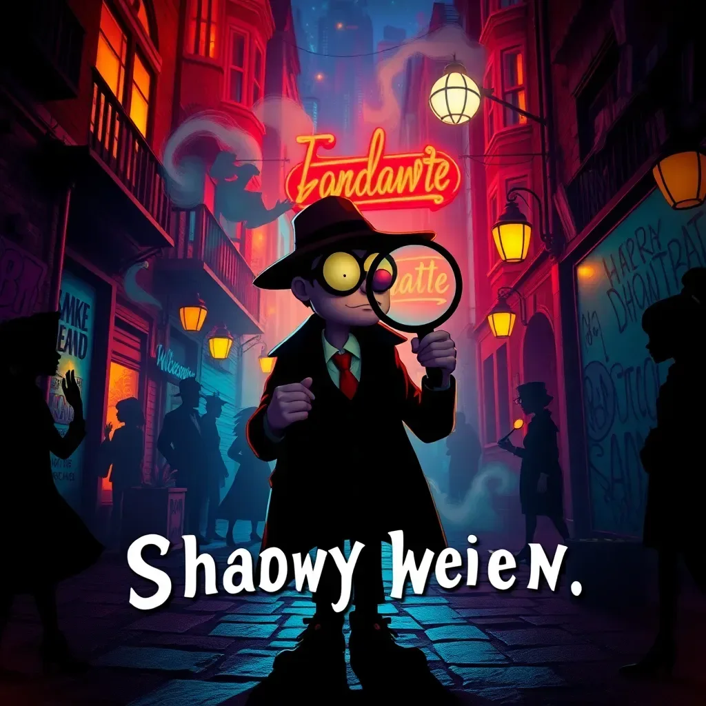 Whose Shadow Is It Anyway?