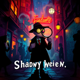 Whose Shadow Is It Anyway? - Text-based game