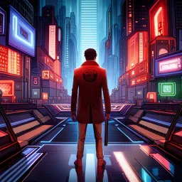 Cyber Cascade - Text-based game