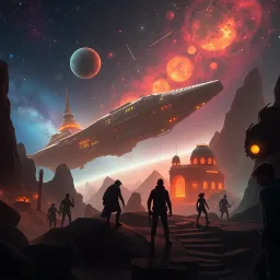 Chronicles of the Lost Constellation - Text-based game