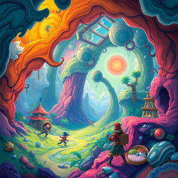 Questception: Whose Adventure Is It Anyway? - Text-based game