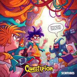 Questception: Whose Adventure Is It Anyway? - Text-based game