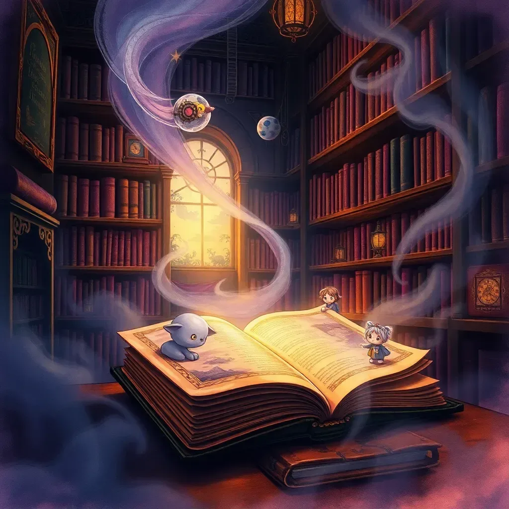 Bibliophile's Bizarre Adventure