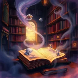Bibliophile's Bizarre Adventure - Text-based game