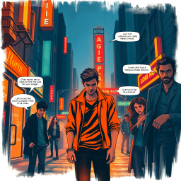 Shrouded Narratives - Text-based game