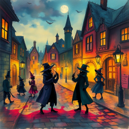 Whose Shadow Is It Anyway? - Text-based game