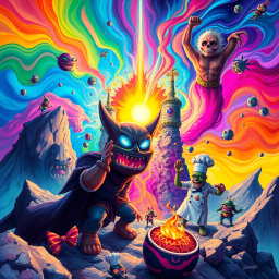 Spectrum Wars: Which Dimension Is It Anyway? - Text-based game