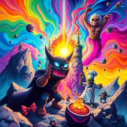 Spectrum Wars: Which Dimension Is It Anyway? - Text-based game