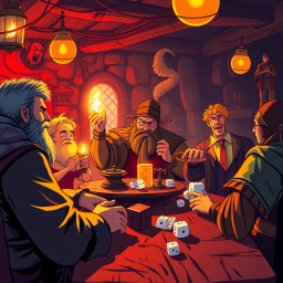 Whose Roll Is It Anyway? - Text-based game