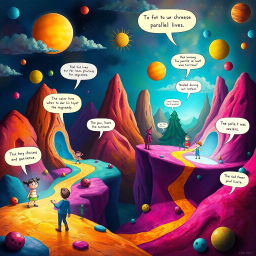 Ego Odyssey: Whose Adventure is It Anyway? - Text-based game