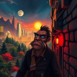 MetaQuest: Whose Adventure Is It Anyway? - Text-based game