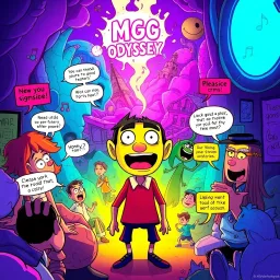 Ego Odyssey: Whose Adventure Is It Anyway? - Text-based game