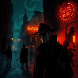 Shadowbound: Whose Shadow is it Anyway? - Text-based game