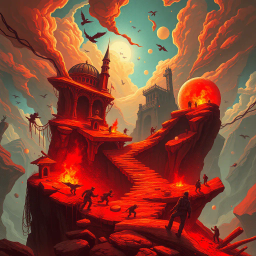 MetaMayhem: Whose Adventure is it Anyway? - Text-based game