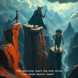 Questception: Whose Adventure Is It Anyway?