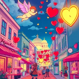 Heartstrings: Who's Heart Is It Anyway? - Text-based game