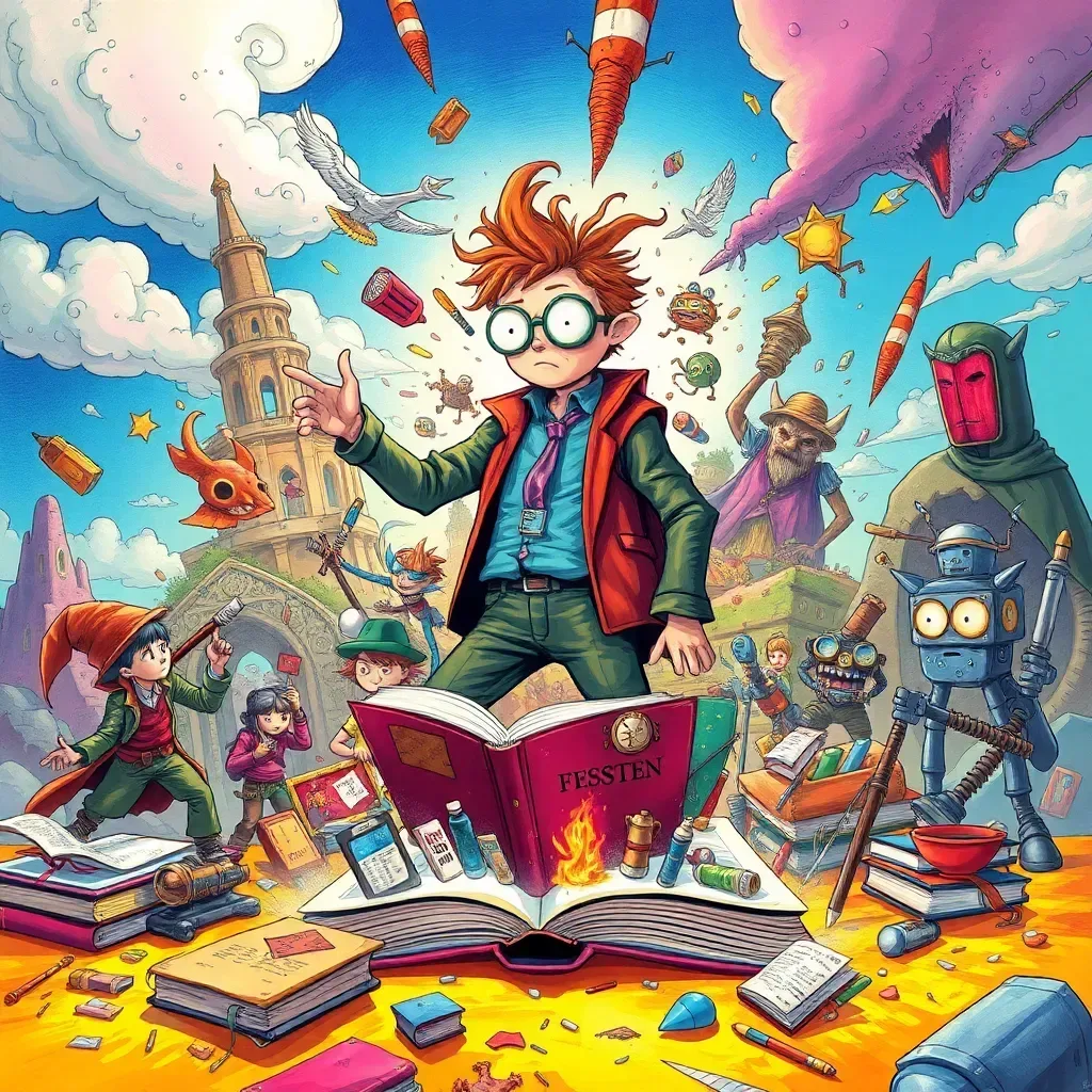 MetaMayhem: Whose Adventure Is It Anyway?