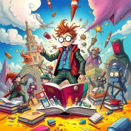 MetaMayhem: Whose Adventure Is It Anyway? - Text-based game