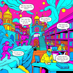 Spectrum Wars: Whose Dimension Is It Anyway? - Text-based game