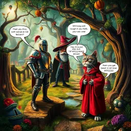 Ego Odyssey: Whose Adventure Is It Anyway? - Text-based game
