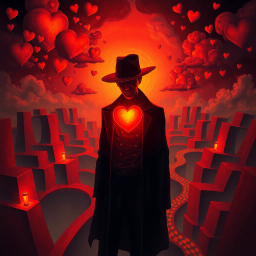 Whose Heart is It Anyway? - Text-based game
