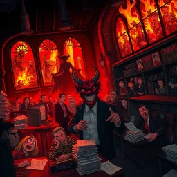 Hell-o: The Demonic HR - Text-based game