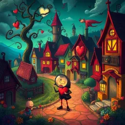 Whose Heart is it Anyway? - Text-based game