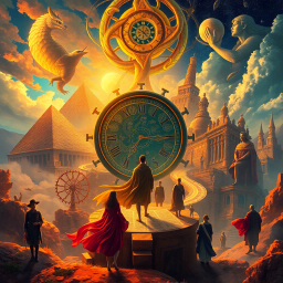 ChronoScribe: Whose Story Is It Anyway? - Text-based game