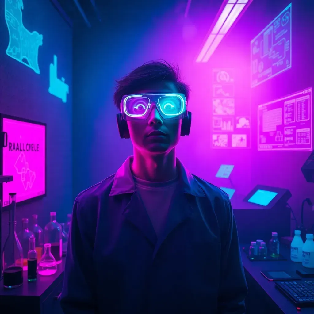 X-Ray Vision Experiment