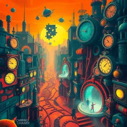 ChronoChaser: Who's Time is It Anyway?
