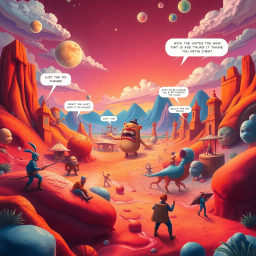 Ego Odyssey: Whose Adventure Is It Anyway? - Text-based game
