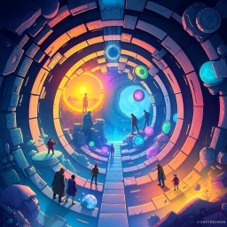 Questception: Whose Adventure is It, Anyway? - Text-based game
