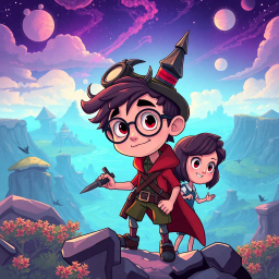 Questception: Whose Journey Is It Anyway? - Text-based game